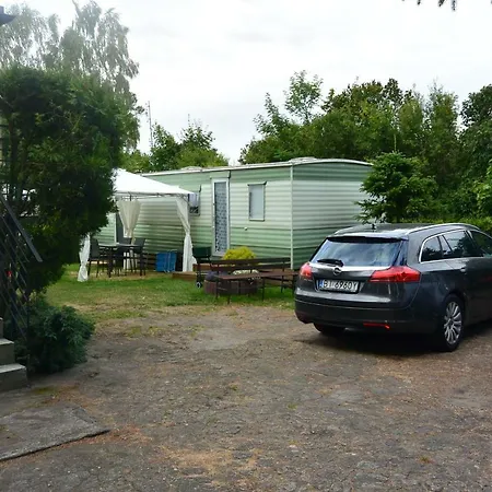 Semesterbostad Zacisze Mikoszewo