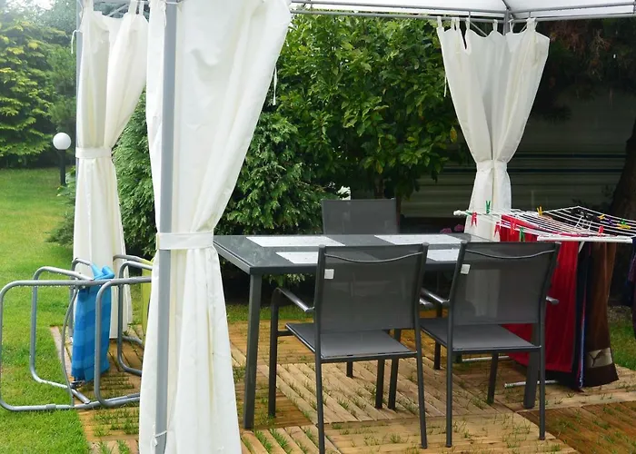 Prázdninový dům Zacisze Mikoszewo